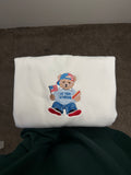 4th of July Bear Crewneck