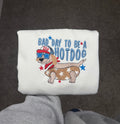 4th of a July Dog Hotdog Crewneck
