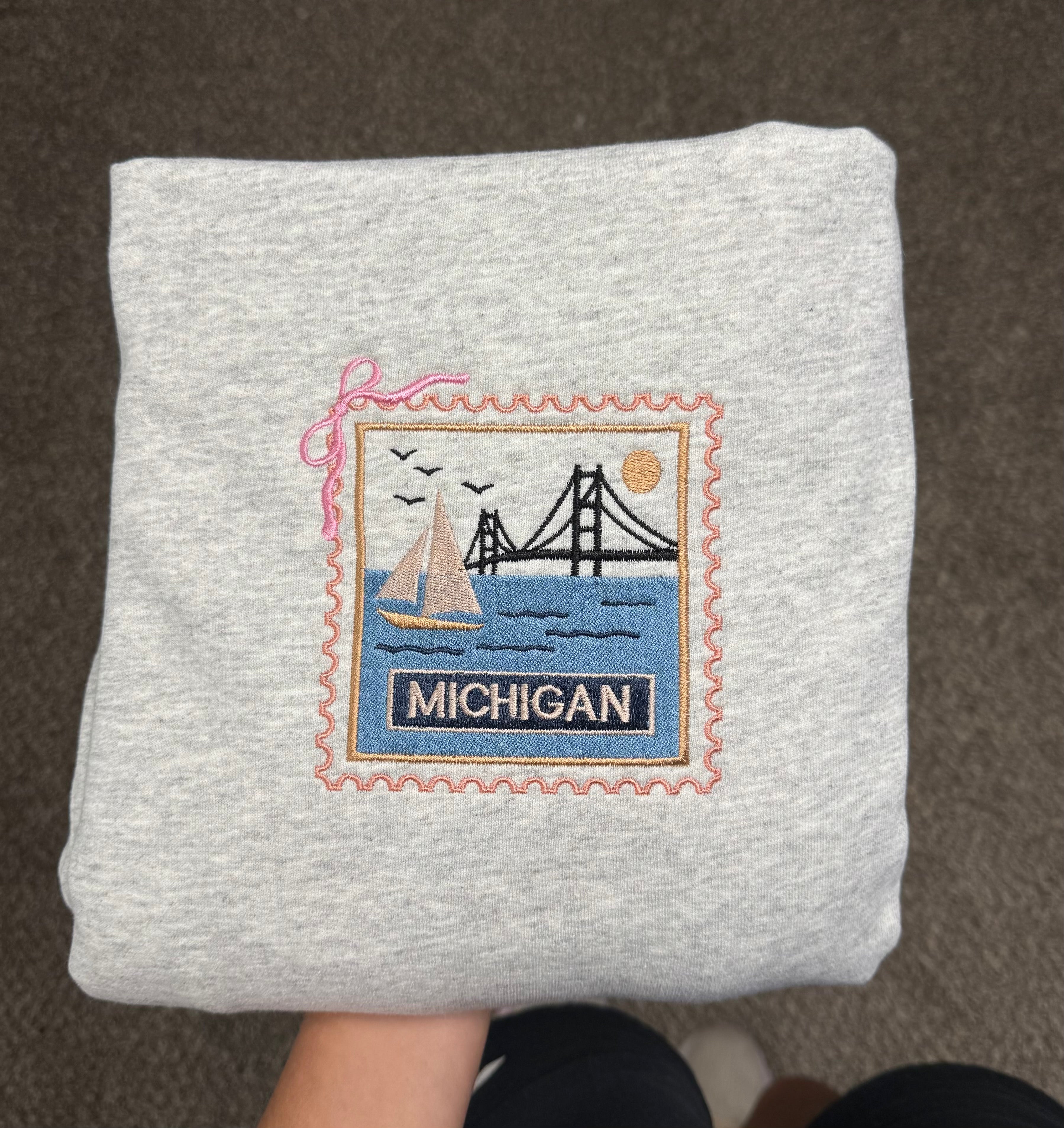Michigan Crewneck