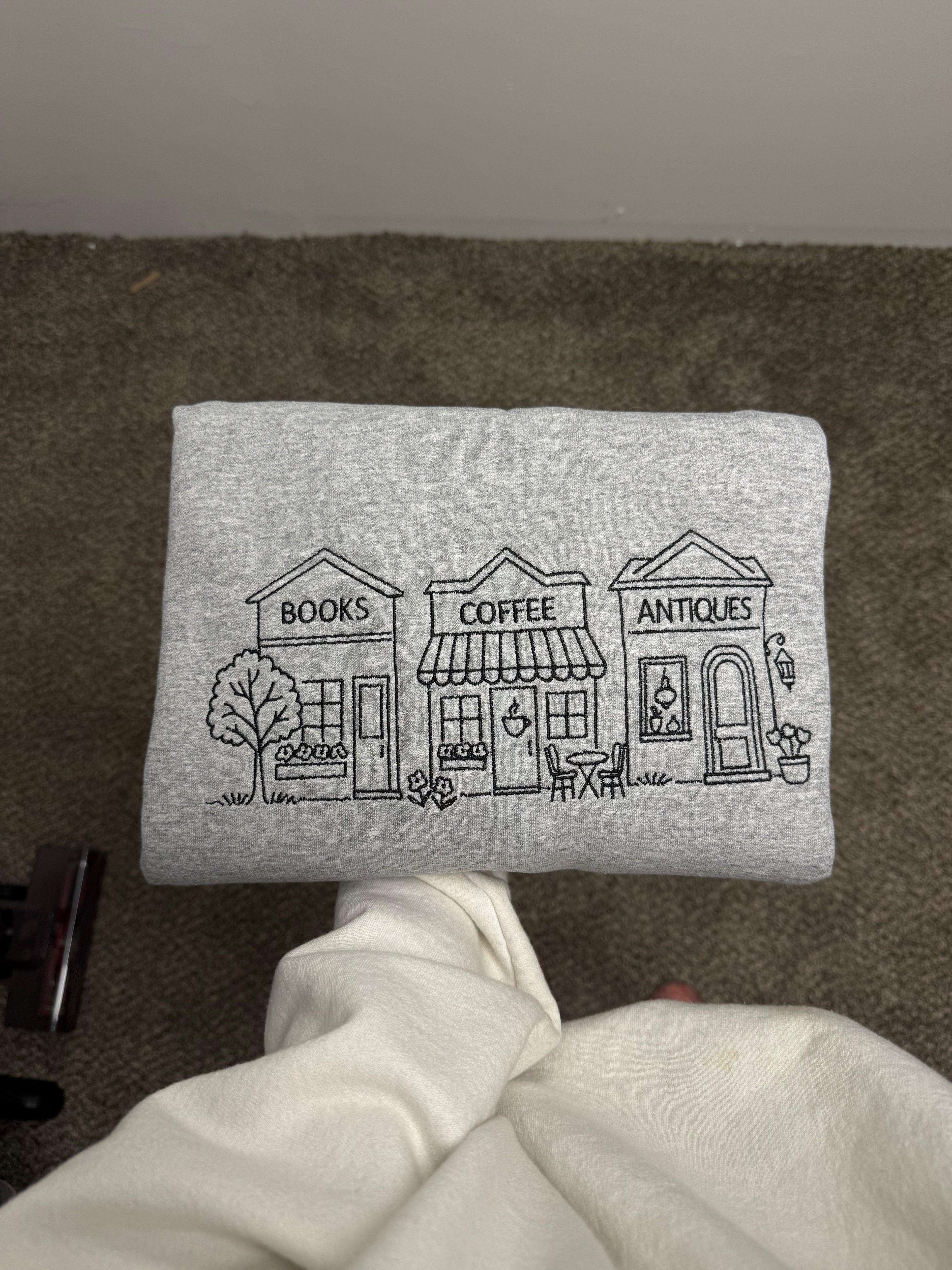 Book Antique Coffee