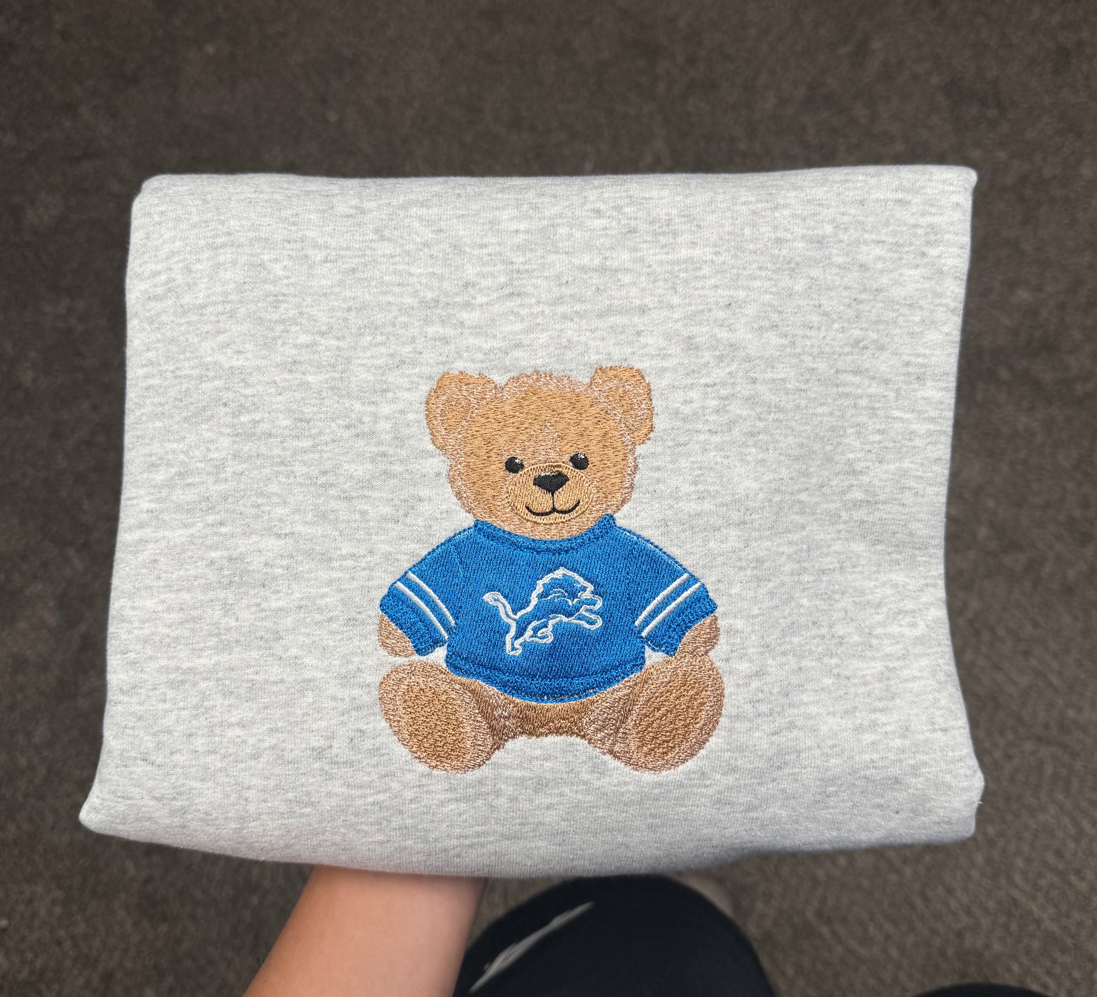 Detroit Lions Bear