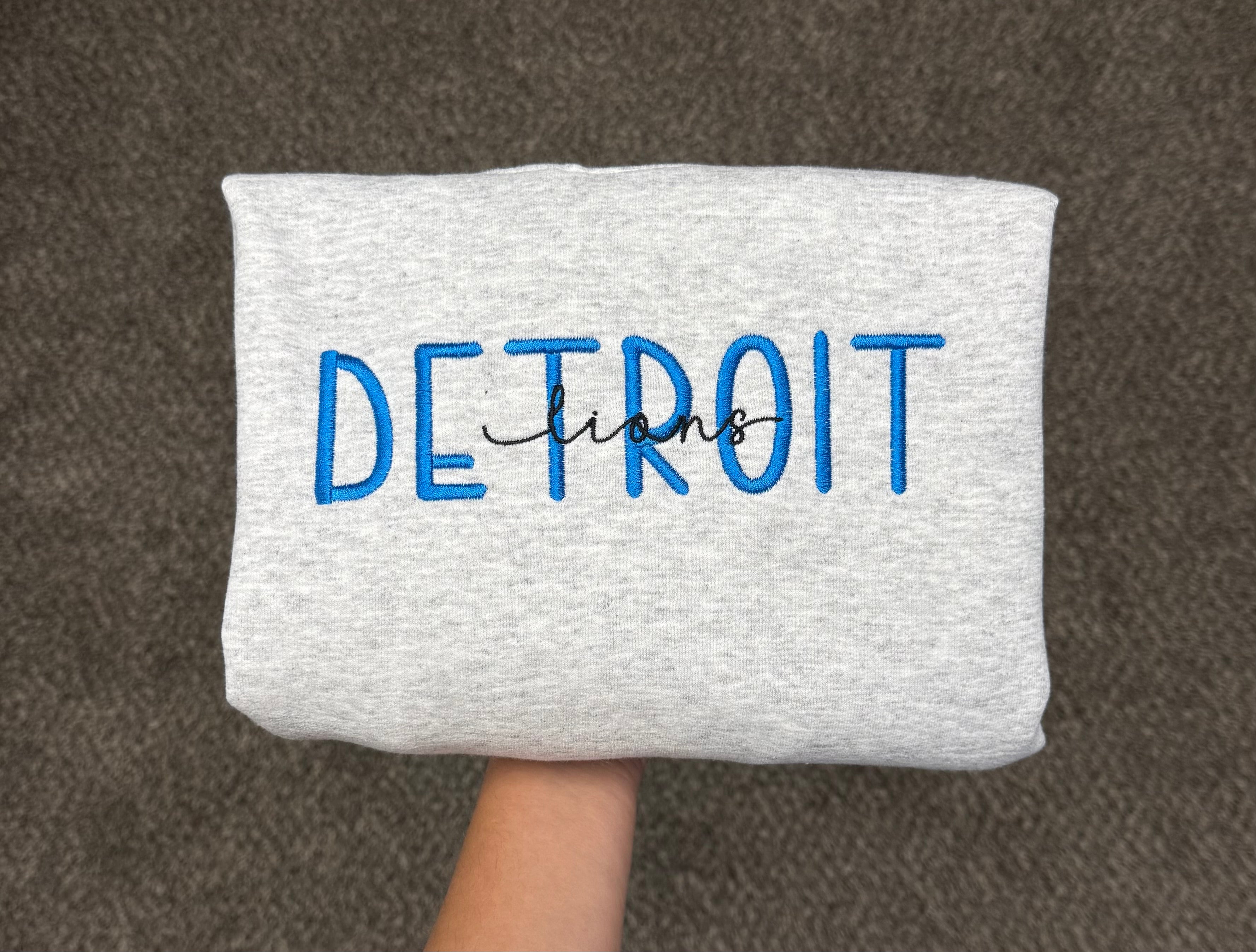 Detroit Lions Crewneck