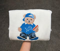 Bear Detroit Lions w/ Hotdog
