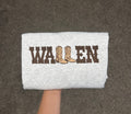 Morgan Wallen Inspired Crewneck