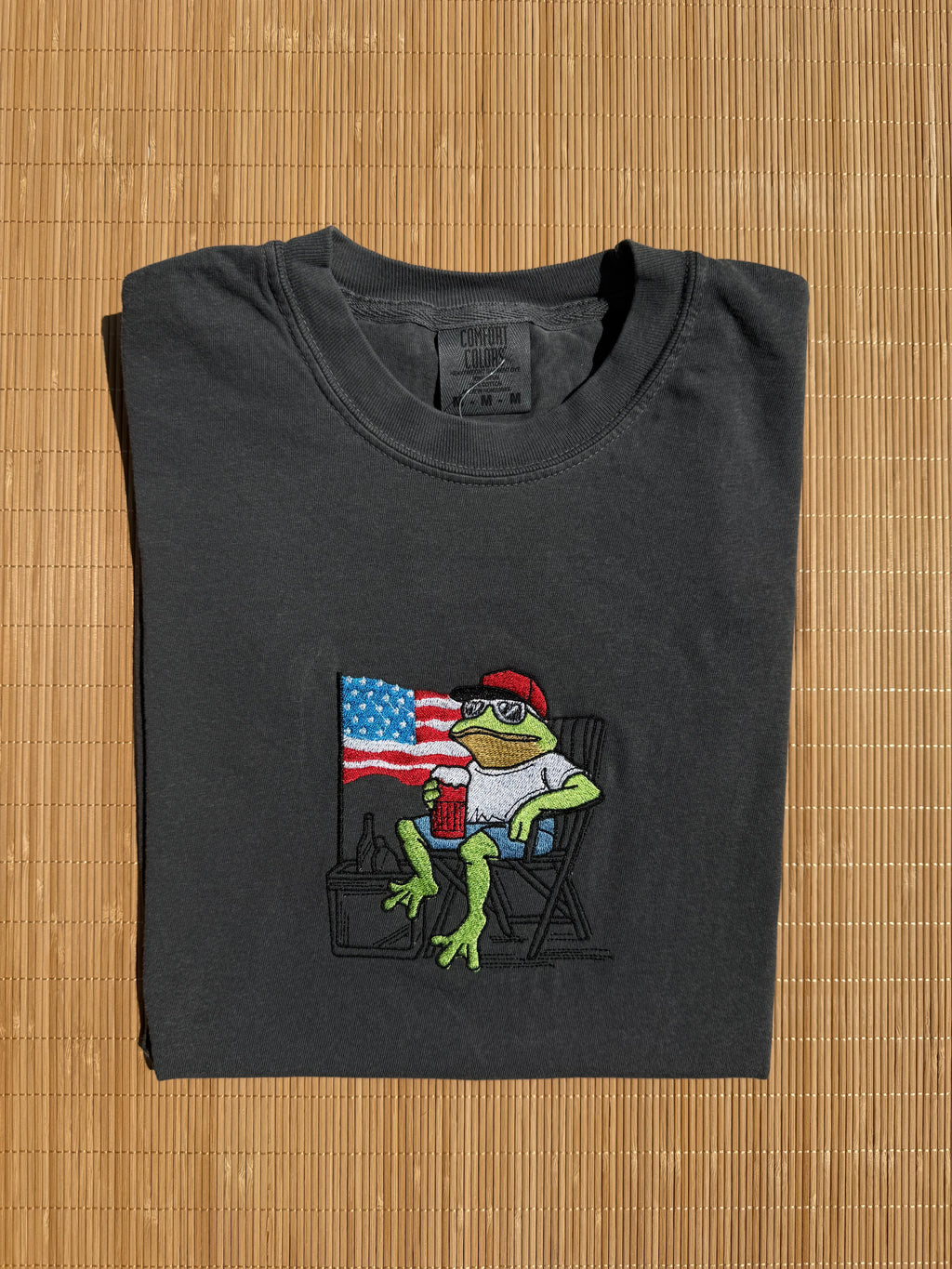 4th of July Frog t-shirt