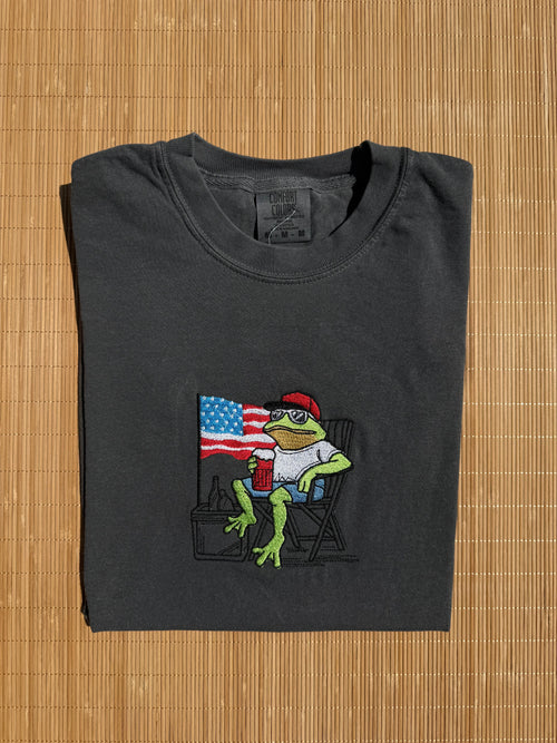 4th of July Frog t-shirt