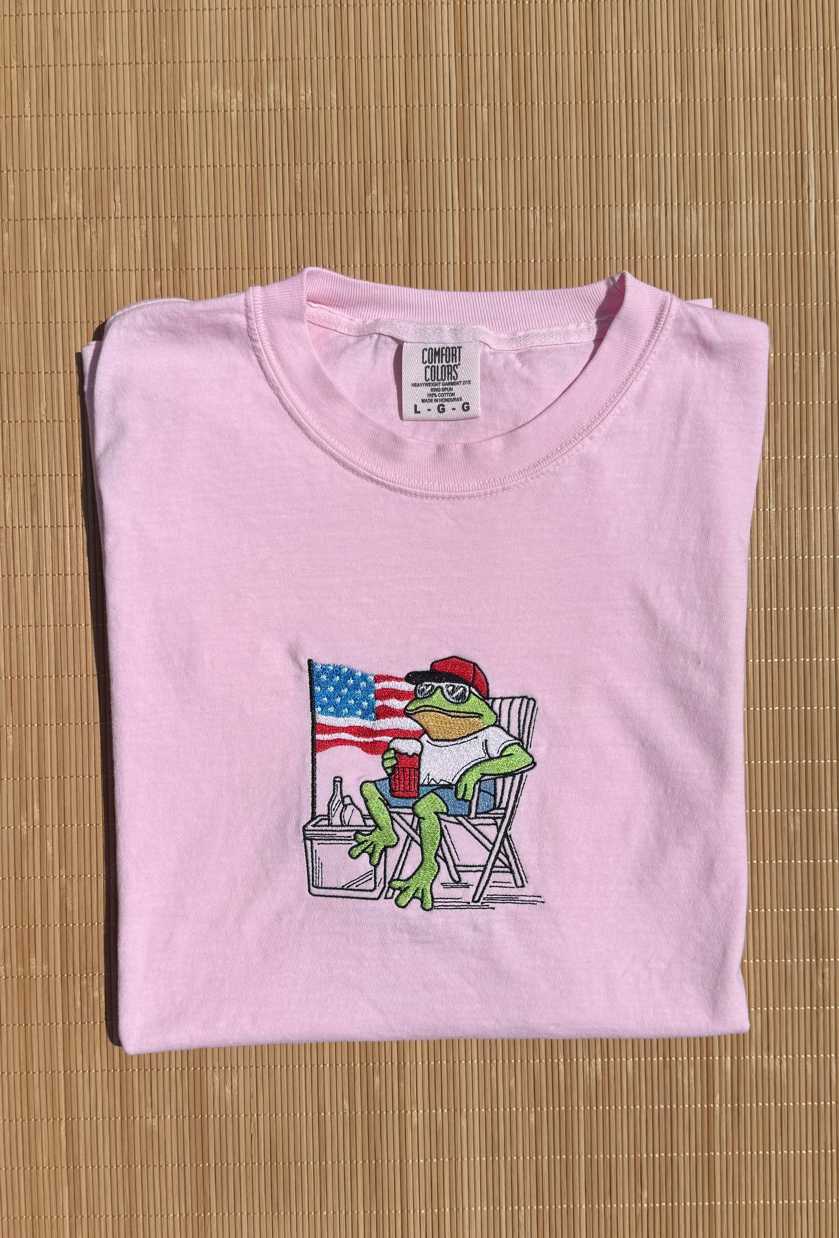 4th of July Frog t-shirt