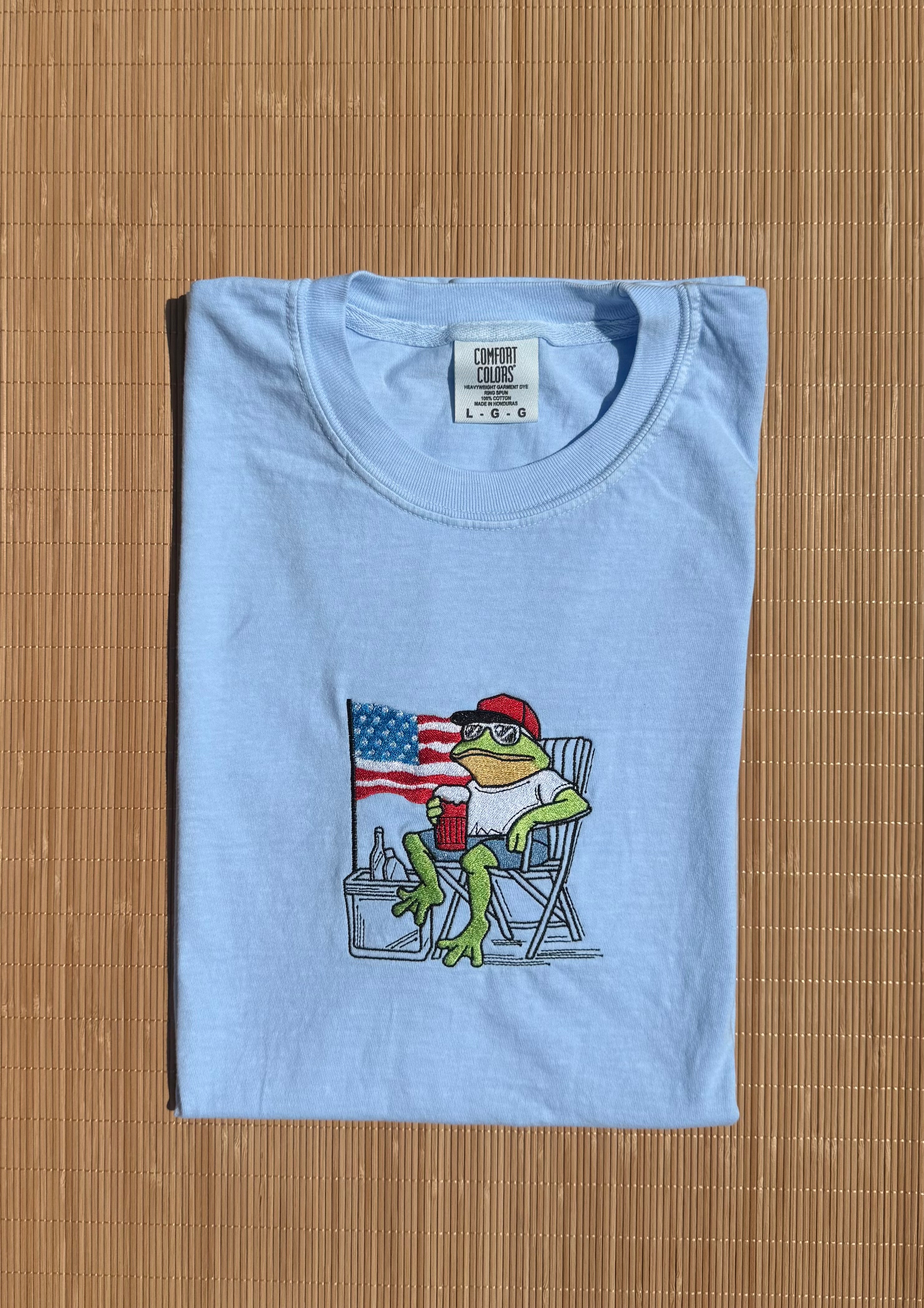 4th of July Frog t-shirt