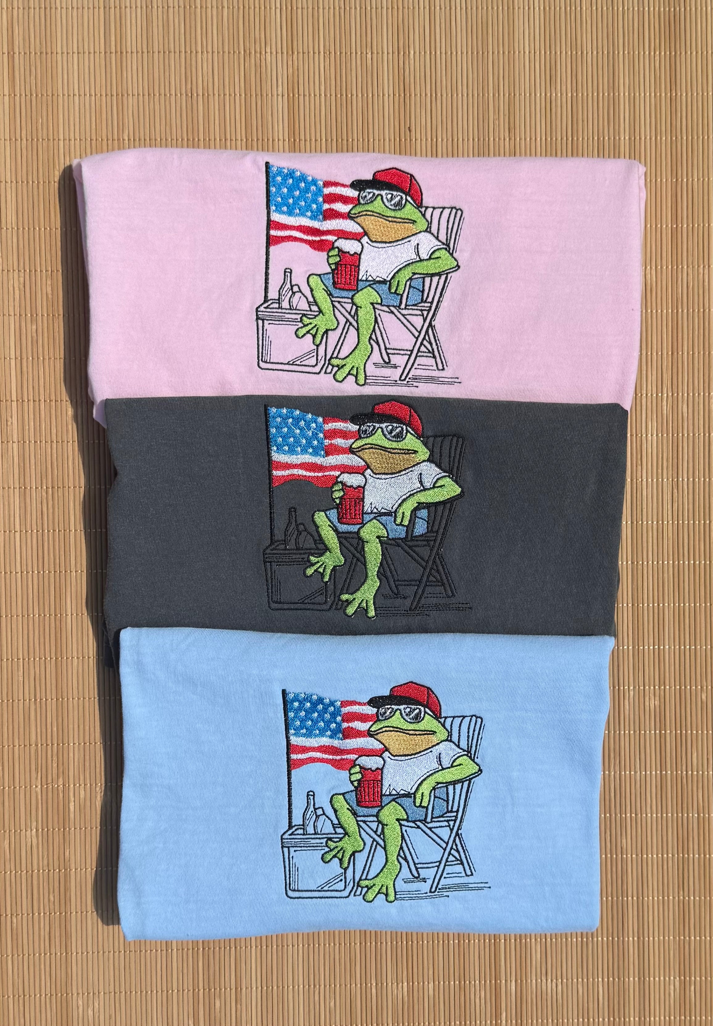 4th of July Frog t-shirt